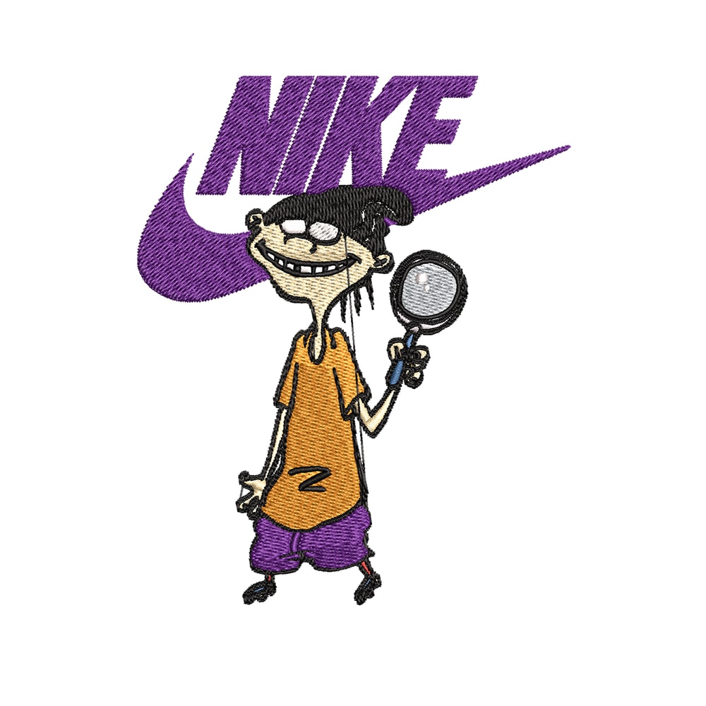 Cartoon Nike Embroidery design, Cartoon Embroidery, Nike design, Embroidery file, logo nike shirt, Instant download.jpg