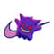 Gengar Nike embroidery design, Pokemon embroidery, nike design, anime design, anime shirt, Digital download.jpg