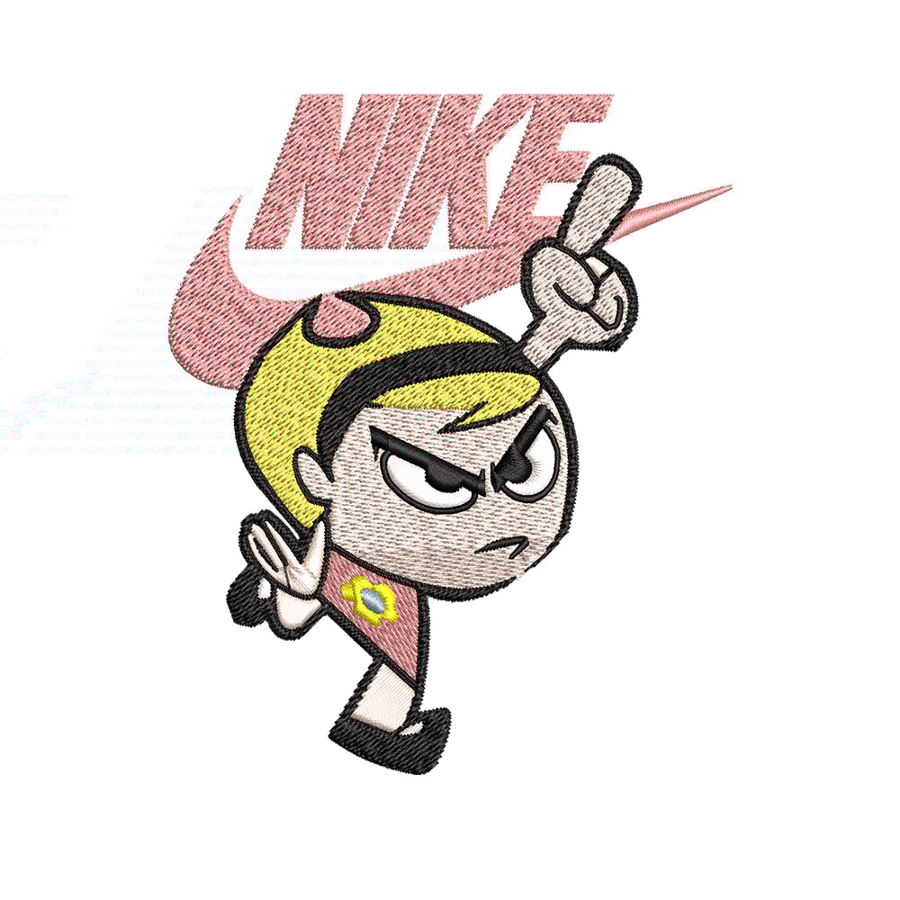 Mandy cartoon Nike Embroidery design, Mandy Embroidery, Nike design, Embroidery file, logo shirt, Instant download..jpg