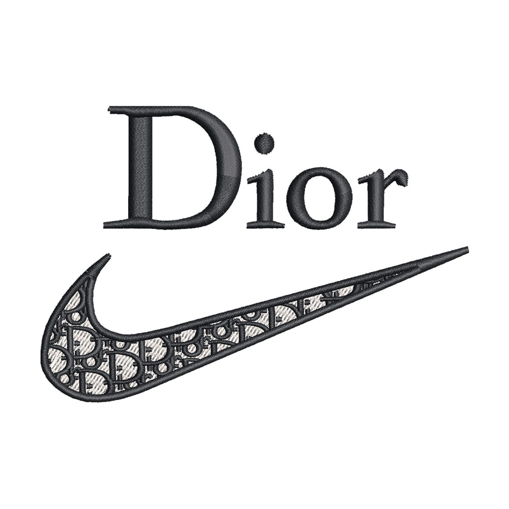 Nike dior embroidery design, Dior embroidery, Emb design, Embroidery shirt, Embroidery file, Digital download.jpg