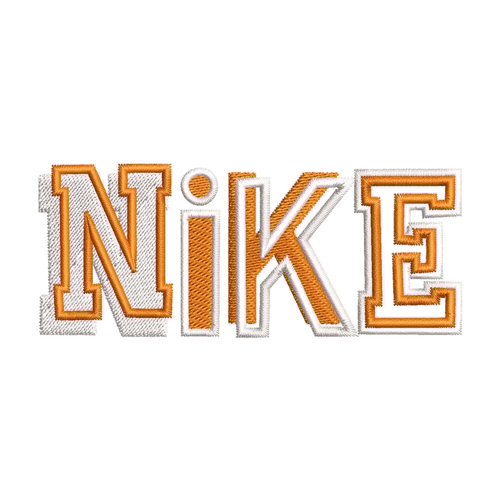 Nike orange logo embroidery design, Nike embroidery, Nike design, Embroidery shirt, Embroidery file,Digital download.jpg