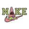 Nike patrick cute Embroidery Design, Spongebob Embroidery, Nike Embroidery, Embroidery File, Logo shirt,Digital download.jpg