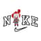 Nike pennywise embroidery design, Horror embroidery, Nike design, Embroidery shirt, Embroidery file, Digital download.jpg