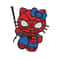 Spiderman Hellokitty Embroidery design, Hellokitty Embroidery, cartoon design, Embroidery File, Digital download..jpg