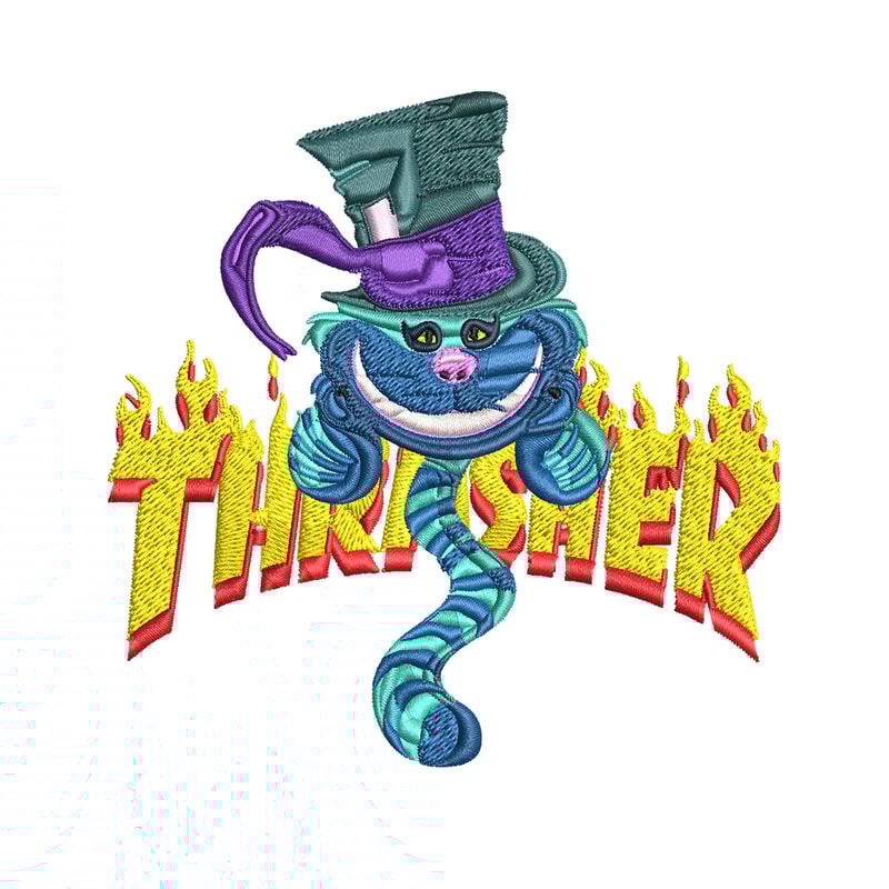 Thrasher cartoon logo Embroidery design, Thrasher cartoon Embroidery, logo design, Embroidery File, Instant download..jpg