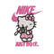 Hello kitty Nike Embroidery design, hello kitty cartoon, Embroidery, Nike design, Embroidery file, Instant download.jpg