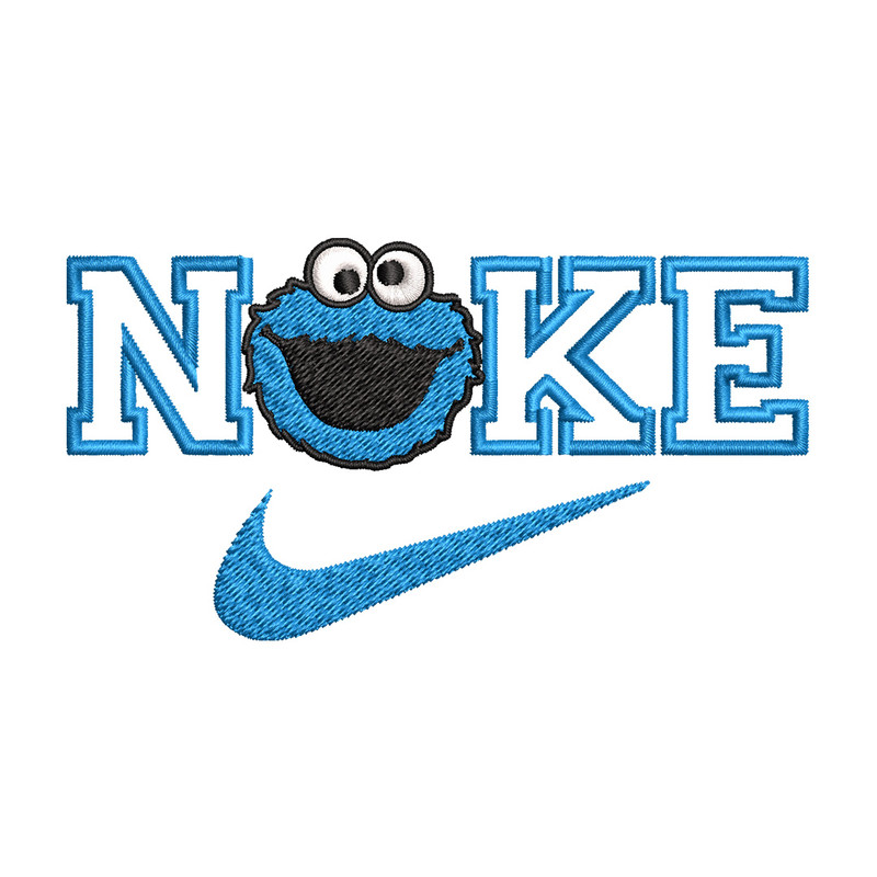 Nike blue cartoon Embroidery Design, Nike Embroidery, Brand Embroidery, Embroidery File, Logo shirt, Digital download..jpg