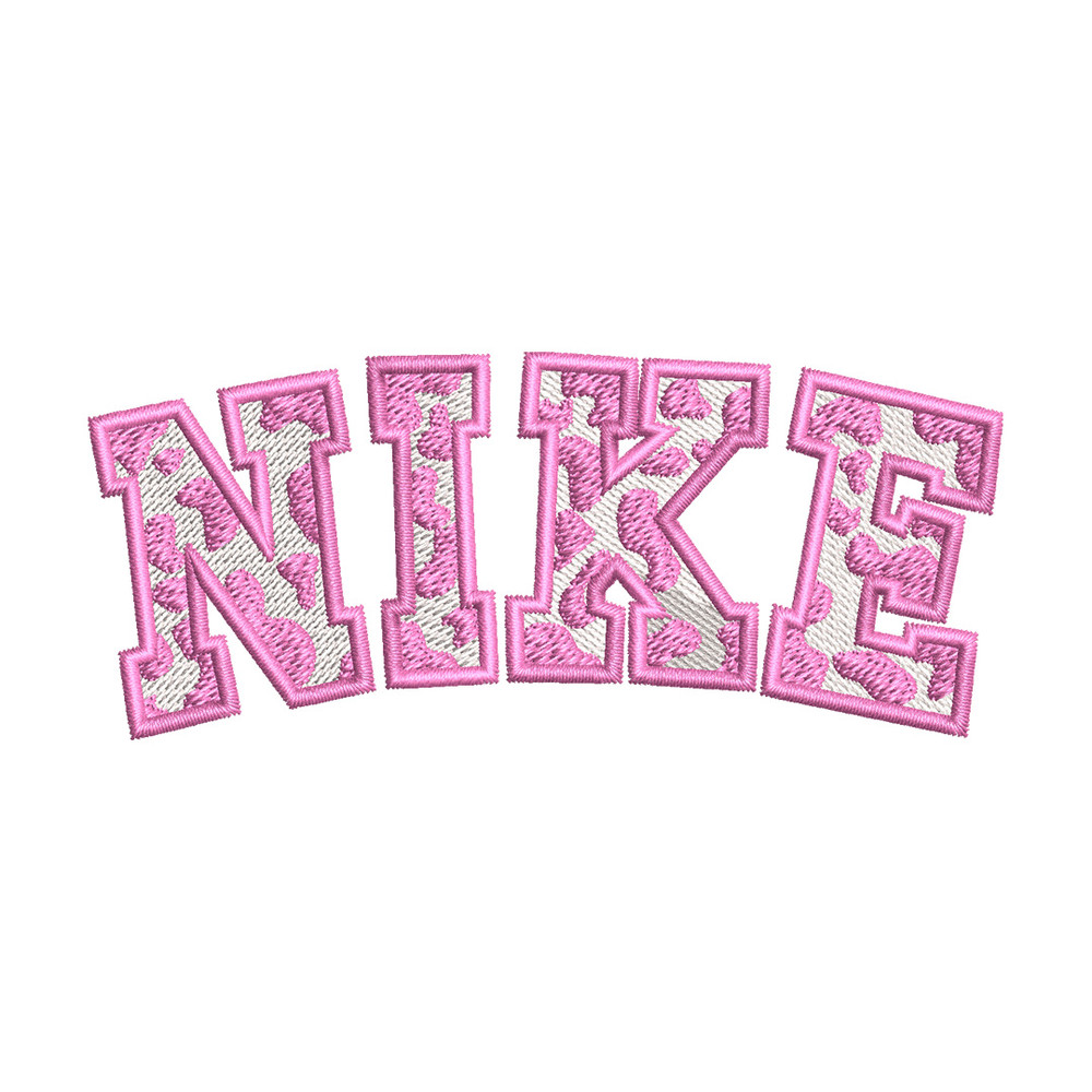 Nike pink color Embroidery Design, Brand Embroidery, Nike Embroidery, Embroidery File, Logo shirt, Digital download.jpg