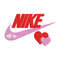 Nike pink love Embroidery Design, Brand Embroidery, Nike Embroidery, Embroidery File, Logo shirt, Digital download.jpg