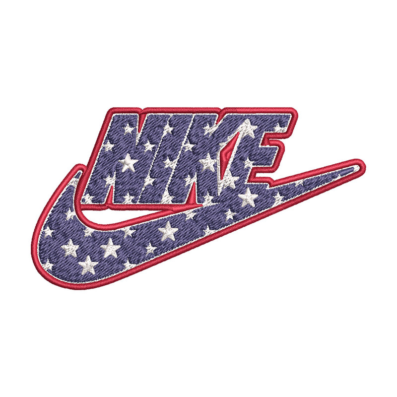 Nike Star Embroidery Design, Brand Embroidery, Nike Embroidery, Embroidery File, Logo shirt,Digital download.jpg