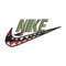 Nike x logo car embroidery design, Logo car embroidery, Nike design, Embroidery shirt, Embroidery file,Digital download.jpg
