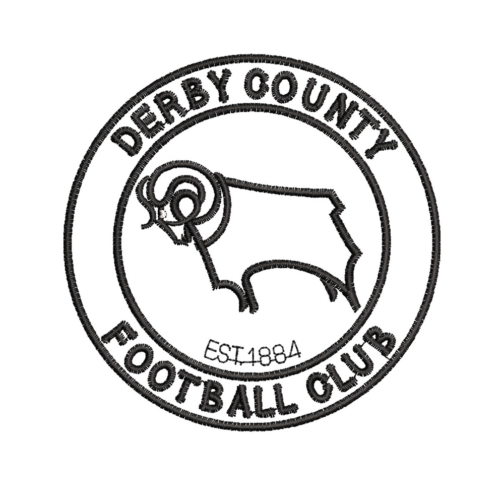 Derby Logo embroidery design, Derby Logo embroidery, logo design, Embroidery shirt, logo shirt, Instant download.jpg