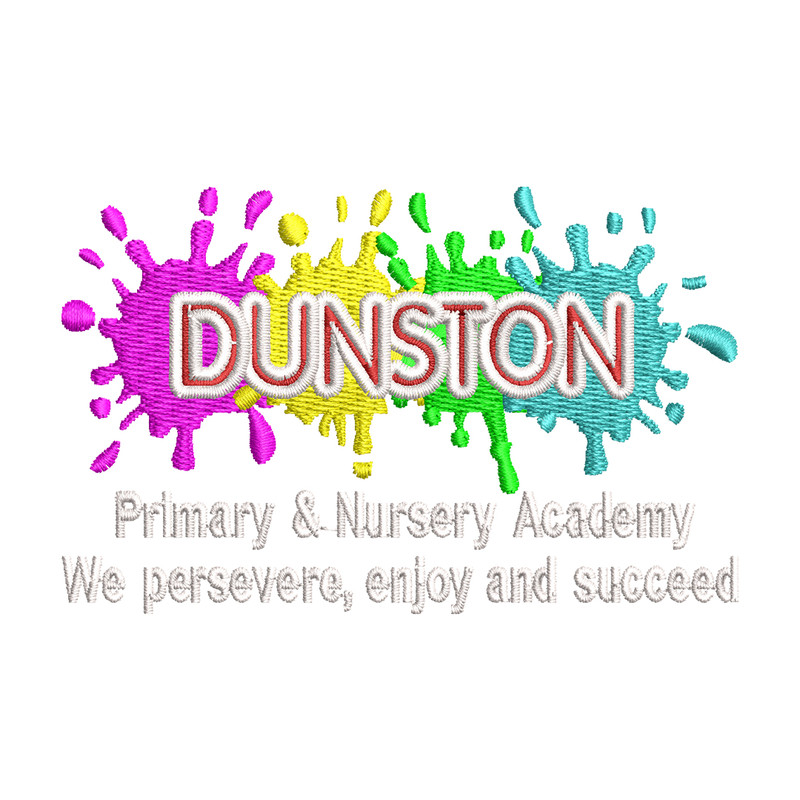 Dunston Primary logo embroidery design, logo embroidery, logo design, Embroidery shirt, logo shirt, Instant download.jpg