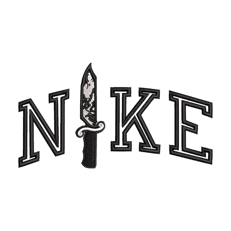 Chucky x nike embroidery design, Horror embroidery, Nike design, Embroidery shirt, Embroidery file, Digital download.jpg