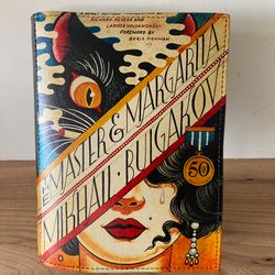 The Master and Margarita Book Bag Mikhail Bulgakov Book Clutch