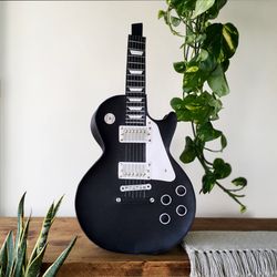 Guitar Backpack Black Gibson Les Paul Backpack