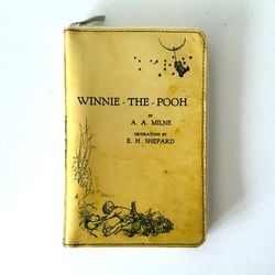Winnie-the-Pooh Wallet Alan Alexander Milne Wallet