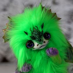 ON ORDER Dragon Taya fantasy creature toy creations doll animal doll antastic beast furry art furry doll fluffy