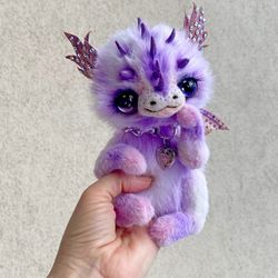 Dragon Lulu toy fantasy creature doll creations animal doll fantasy beast furry art furry doll furry dragon