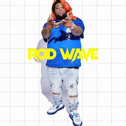 rod wave t shirt design, rod wave nostalgia png file, 90s rap music, rapper rod wave tour design, file png digital