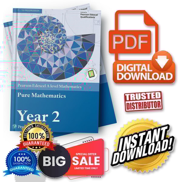 Edexcel A Level Mathematics Pure Mathematics Year 2 Textbook | Inspire ...