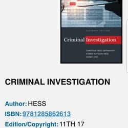 criminal investigation 11th edition e-book, pdf book, download book, digital book