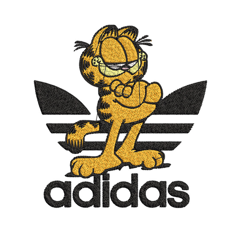 Cartoon cat adidas Embroidery Design, Adidas Embroidery, Brand Embroidery, Embroidery File,Logo shirt,Digital download.jpg