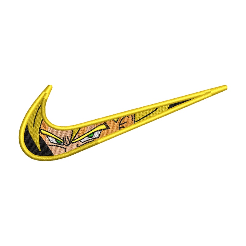 Goku ss eyes Nike embroidery design, Dragon Ball embroidery, nike design, anime design, anime shirt, Digital download.jpg
