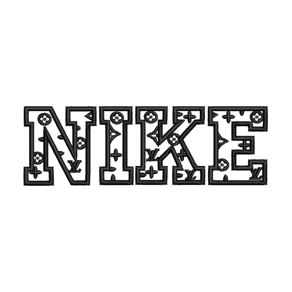 Nike lv embroidery design, Lv embroidery, Nike design, Embroidery shirt, Embroidery file, Digital download.jpg