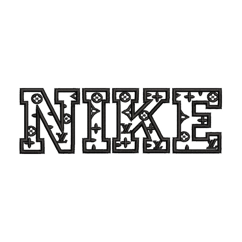 Nike lv embroidery design, Lv embroidery, Nike design, Embroidery shirt, Embroidery file, Digital download.jpg