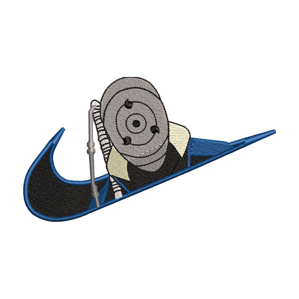 Nike Obito embroidery design, Naruto embroidery, Nike design, anime design, anime shirt, Digital download.jpg
