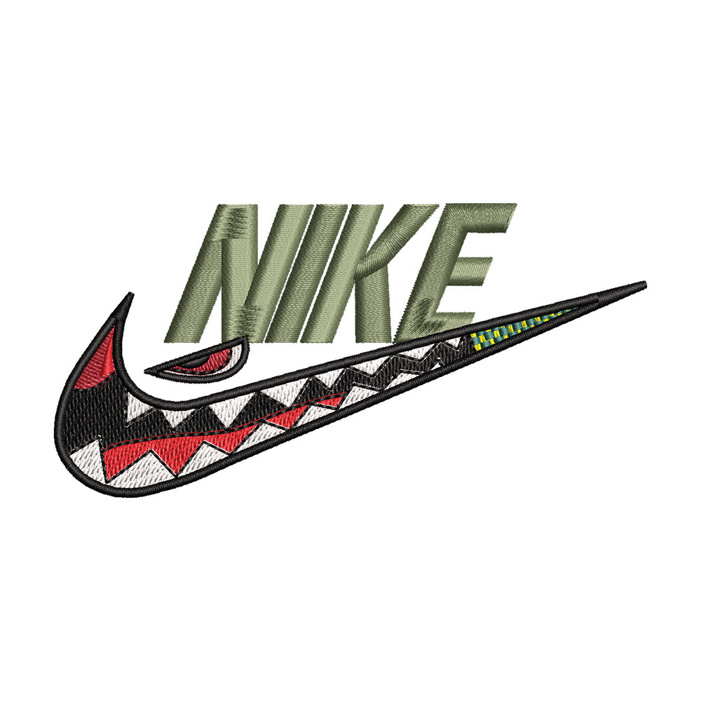 Nike x logo car embroidery design, Logo car embroidery, Nike design, Embroidery shirt, Embroidery file,Digital download.jpg
