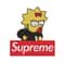 Supreme Lisa Simpson Embroidery design, Simpson Embroidery, cartoon design, Embroidery File, Digital download..jpg