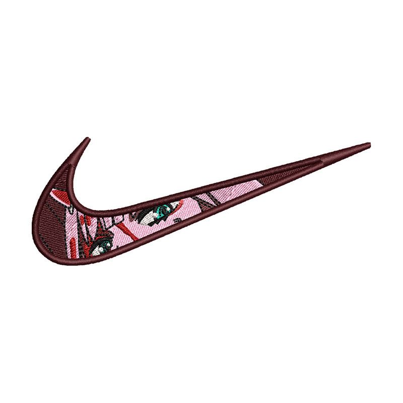 Zero two nike embroidery design, Zero two embroidery, Nike design, Embroidery shirt, Embroidery file, Digital download.jpg