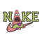 Nike patrick cute Embroidery Design, Spongebob Embroidery, Nike Embroidery, Embroidery File, Logo shirt,Digital download.jpg