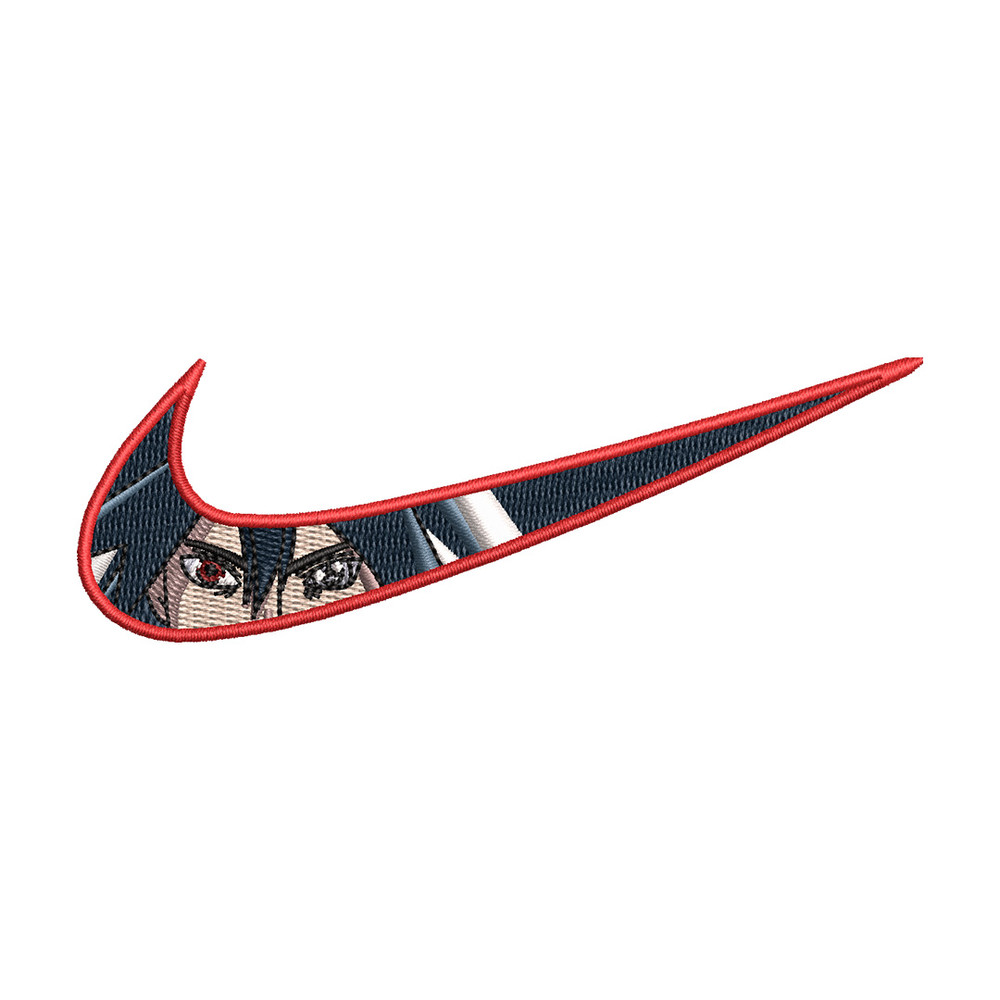 Nike sasuke eyes embroidery design, Naruto embroidery, Nike design, Embroidery shirt, Embroidery file, Digital download.jpg