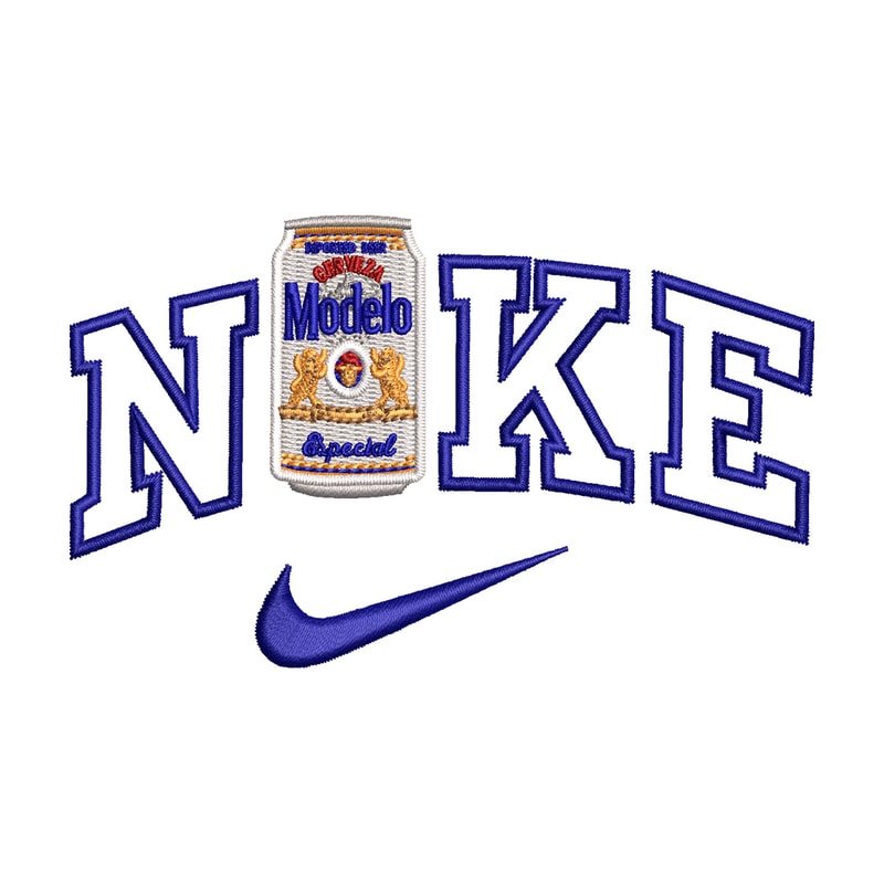 Nike x modelo embroidery design, Modelo embroidery, Nike design, Embroidery file, Embroidery shirt, Digital download.jpg