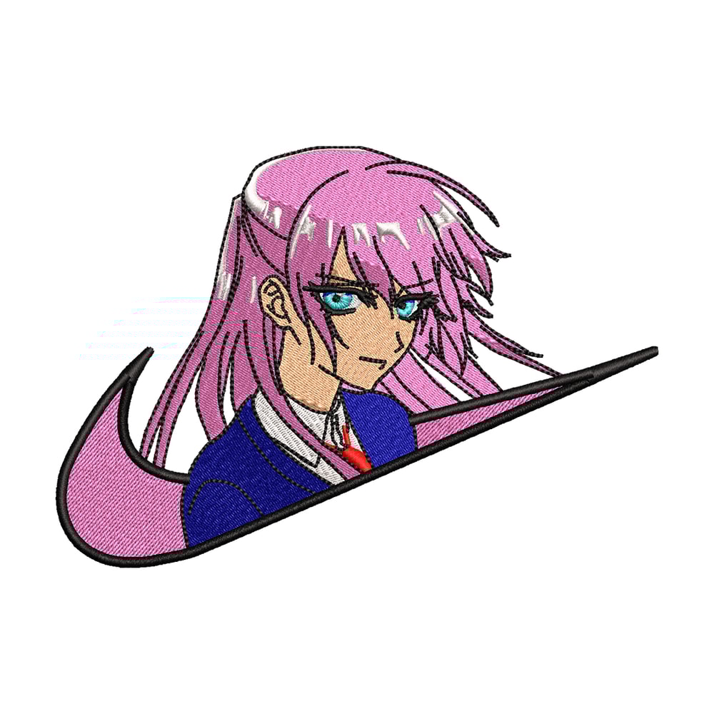 Shikimori san Nike embroidery design, Shikimori san embroidery, nike design, anime design, anime shirt, Digital download.jpg