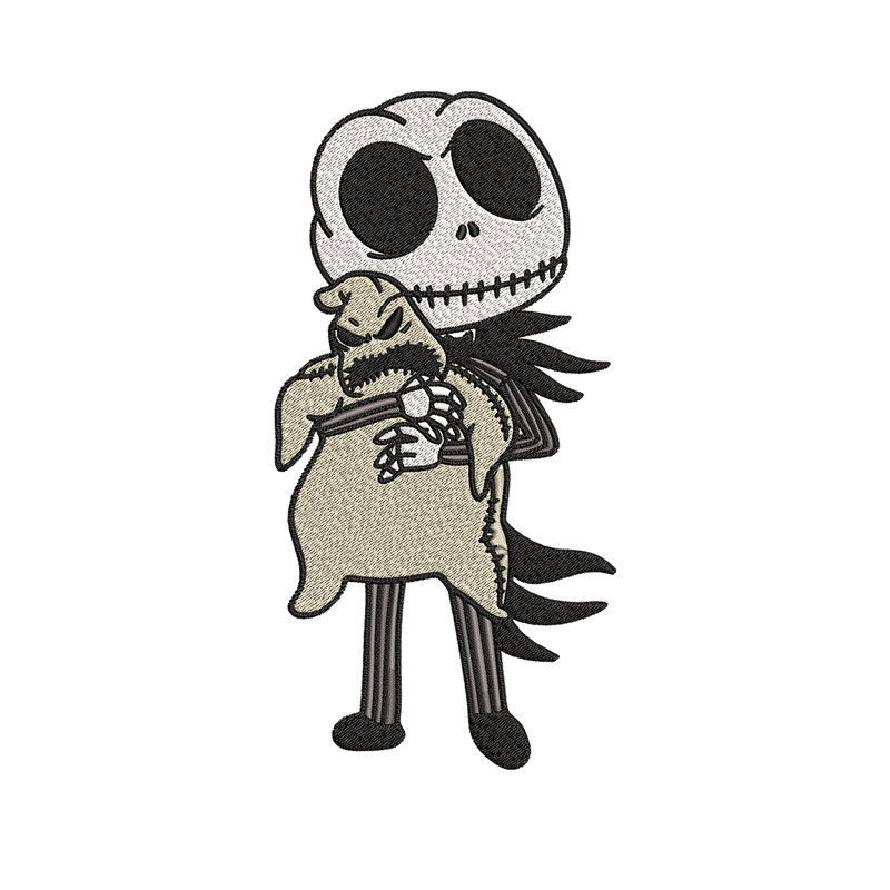 Skelington baby Embroidery design, Horror Embroidery, horror design, Embroidery File, logo shirt, Digital download..jpg