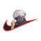 Swoosh kaneki embroidery design, Kaneki embroidery,Anime design, Embroidery file, Embroidery shirt, Digital download.jpg