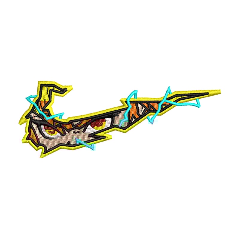 Zenitsu Eyes nike embroidery design, Kimetsu no Yaiba embroidery, nike design, anime shirt, digital download.jpg