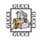 Cartoon Gucci Embroidery design, Cartoon Gucci Embroidery, cartoon design, Embroidery File, Gucci logo, Instant download.jpg