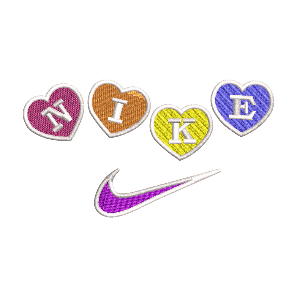 Nike heart Logo embroidery design, Nike heart embroidery, Nike design, Embroidery shirt, logo shirt, Instant download..jpg