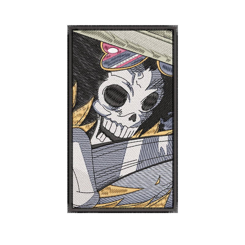 Nike x brook embroidery design, One piece embroidery, Nike design, Embroidery shirt, Embroidery file, Digital download.jpg