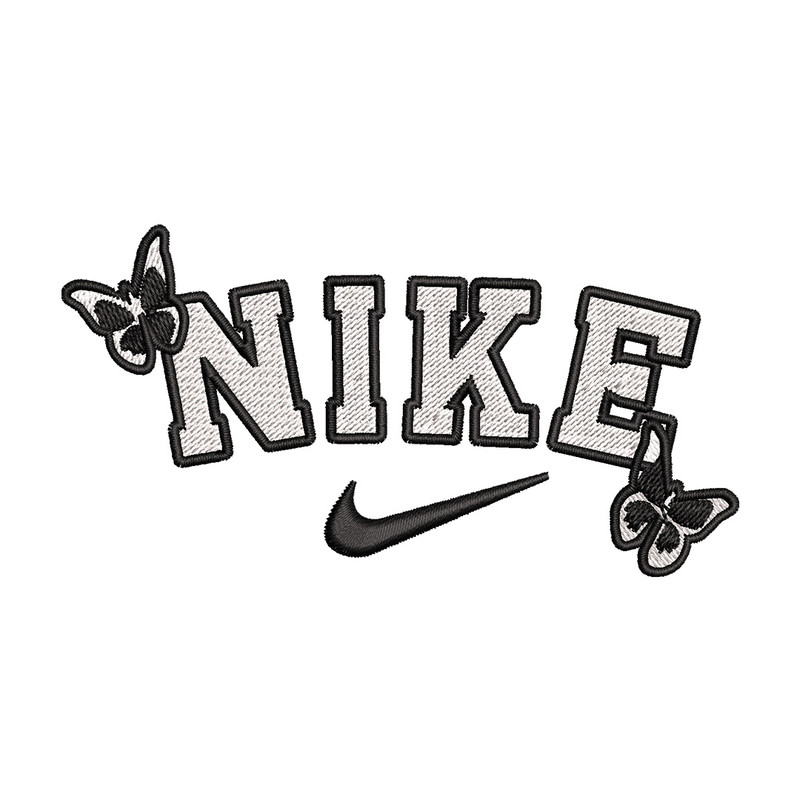 Nike x butterfly embroidery design, Nike embroidery, Nike design,Embroidery shirt, Embroidery file, Digital download.jpg