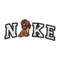 Nike x cute dog embroidery design, Dog embroidery, Nike design, Embroidery shirt, Embroidery file, Digital download.jpg