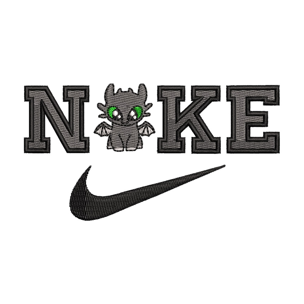 Nike x dragon embroidery design, Dragon embroidery, Nike design, Embroidery shirt, Embroidery file, Digital download.jpg