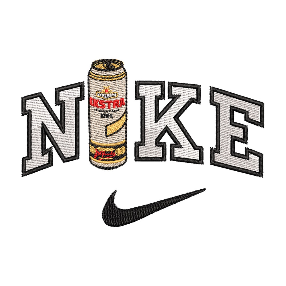 Nike x ekstra embroidery design, Ekstra embroidery, Embroidery file,Embroidery shirt, Nike design, Digital download.jpg