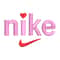 Nike x pink embroidery design, Nike embroidery, Nike design, Embroidery shirt, Embroidery file, Digital download.jpg