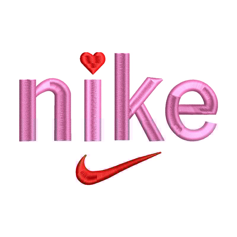 Pink Nike embroidery design, Pink Nike embroidery, Nike design, Embroidery shirt, logo shirt, Digital download..jpg